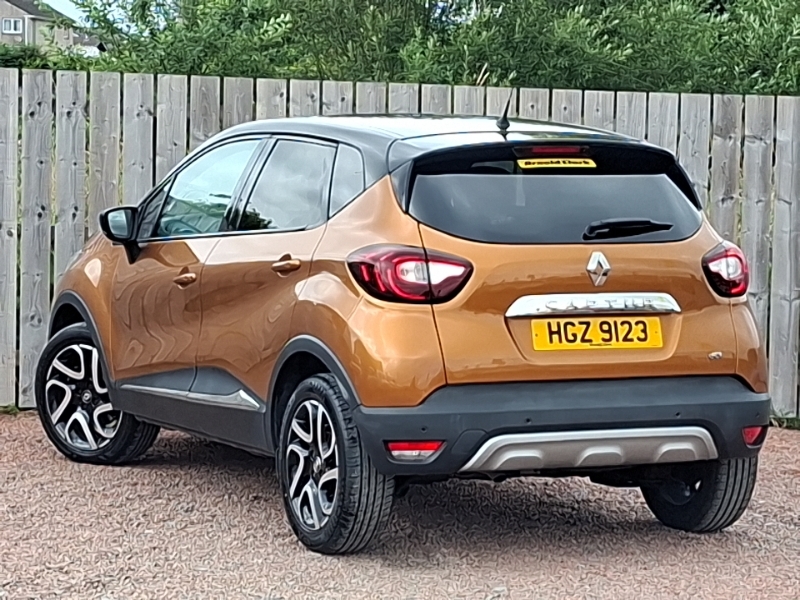 Renault Captur 1.5 Dci 90 Dynamique S Nav Orange #2