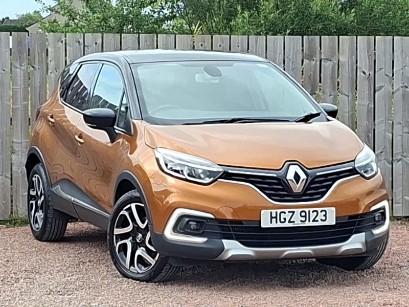 Renault Captur 1.5 Dci 90 Dynamique S Nav Orange