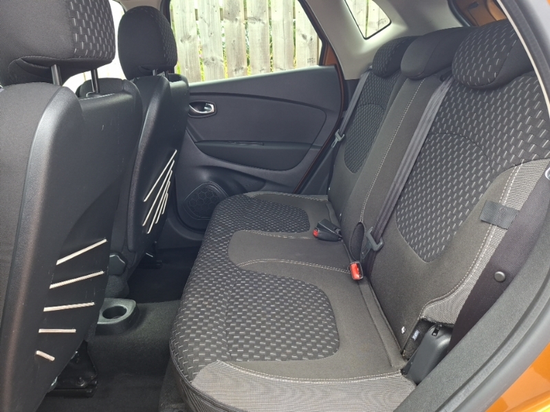 Renault Captur 1.5 Dci 90 Dynamique S Nav Orange #6