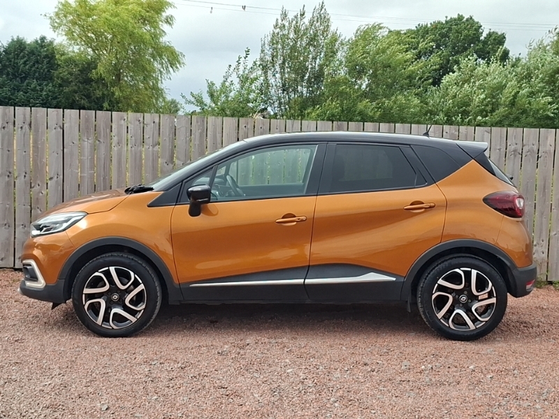 Renault Captur 1.5 Dci 90 Dynamique S Nav Orange #4