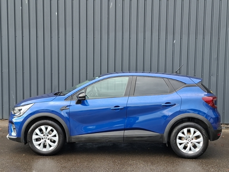 Renault Captur 1.0 Tce 90 Iconic Edition Blue #4