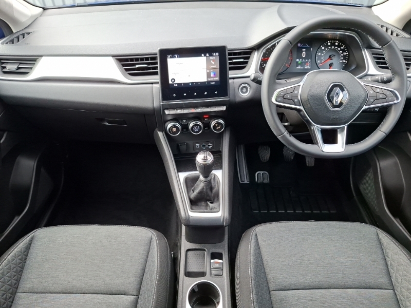 Renault Captur 1.0 Tce 90 Iconic Edition Blue #3