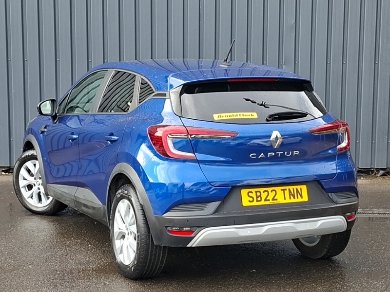 Renault Captur 1.0 Tce 90 Iconic Edition Blue #2