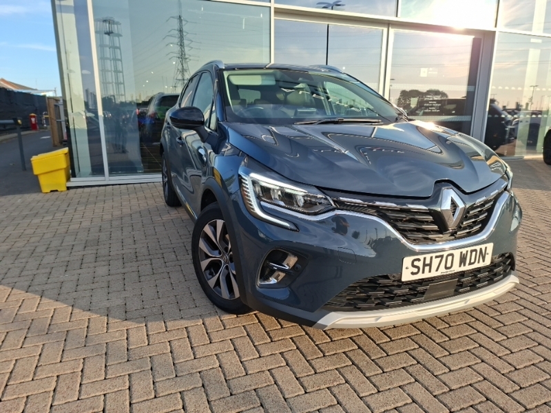 Renault Captur 1.3 Tce 130 S Edition SH70WDN Black