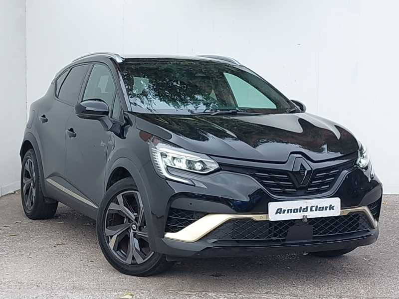 Renault Captur 1.6 E-tech Plug-in Hybrid 160 Engineered Black