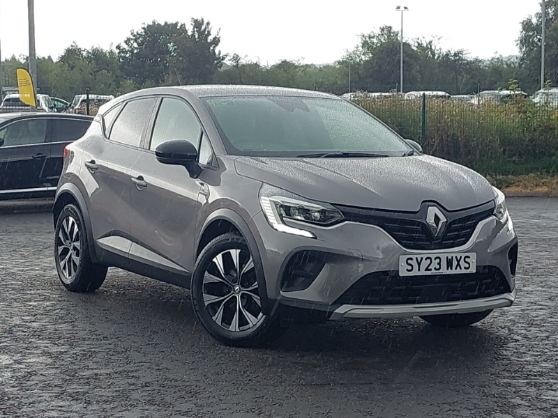 Renault Captur 1.6 E-tech Full Hybrid 145 Evolution Grey