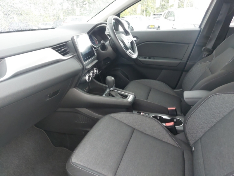 Renault Captur 1.6 E-tech Full Hybrid 145 Evolution Grey #5