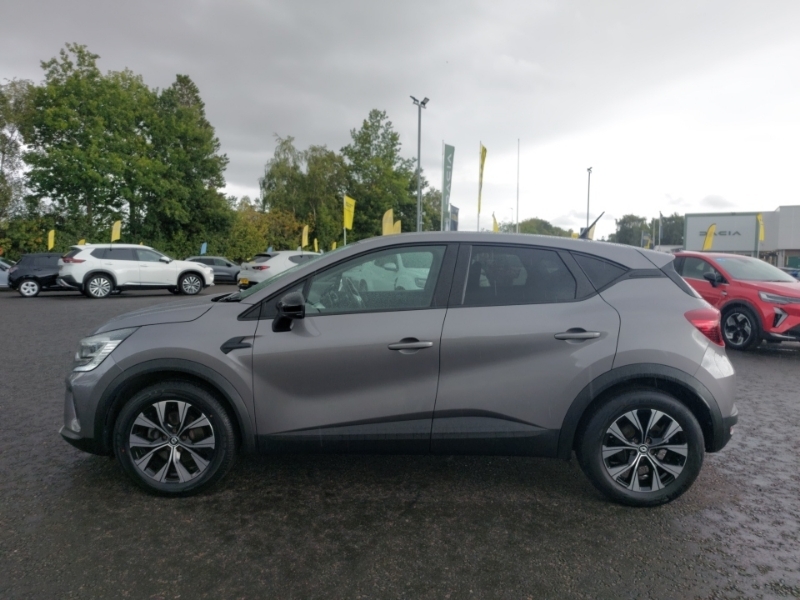 Renault Captur 1.6 E-tech Full Hybrid 145 Evolution Grey #4