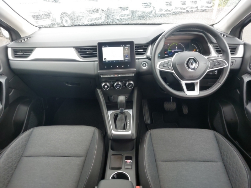 Renault Captur 1.6 E-tech Full Hybrid 145 Evolution Grey #3