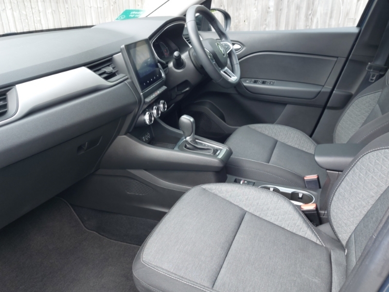 Renault Captur 1.6 E-tech Hybrid 145 Iconic Edition Blue #5