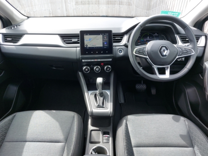 Renault Captur 1.6 E-tech Hybrid 145 Iconic Edition Blue #3