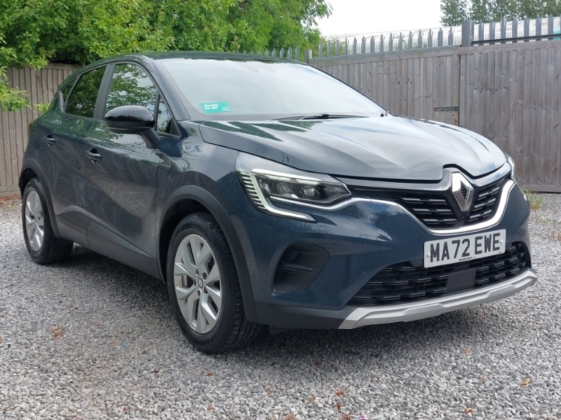 Renault Captur 1.6 E-tech Hybrid 145 Iconic Edition Blue