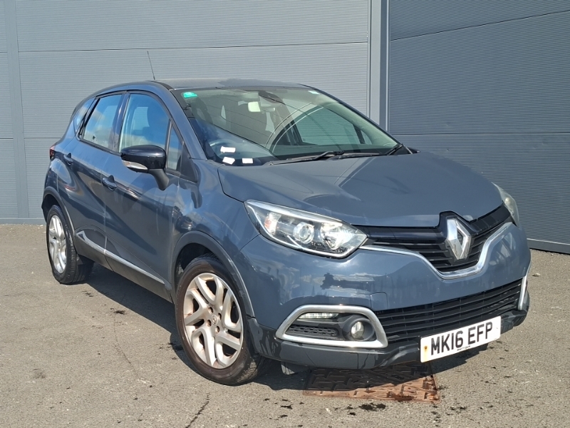Renault Captur 0.9 Tce 90 Dynamique Nav MK16EFP Blue