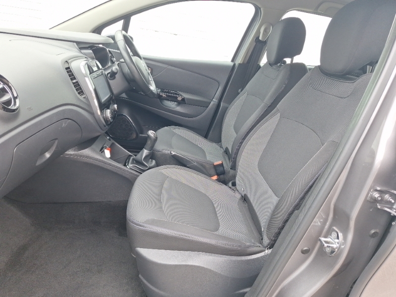 Renault Captur 0.9 Tce 90 Dynamique Nav Grey #5