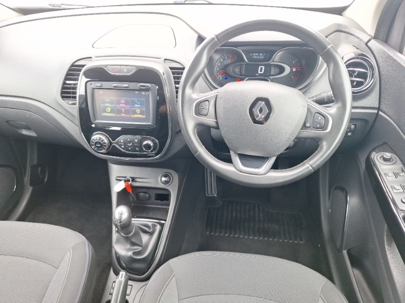 Renault Captur 1.5 Dci Energy Dynamique S Nav Euro 6 Ss Silver #8