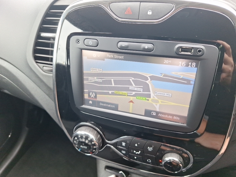 Renault Captur 1.5 Dci Energy Dynamique S Nav Euro 6 Ss Silver #10