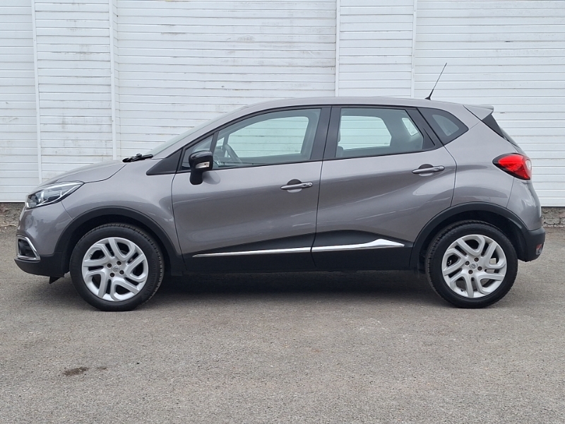 Renault Captur 0.9 Tce 90 Dynamique Nav Grey #4
