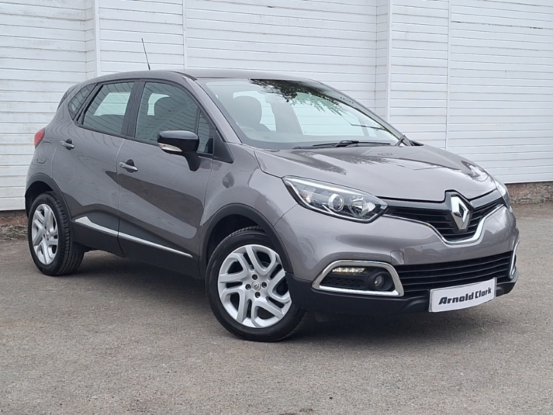 Renault Captur 1.5 Dci Energy Dynamique S Nav Euro 6 Ss Silver #7