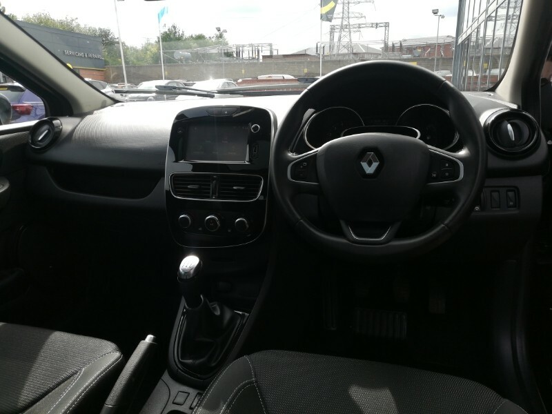 Renault Clio Clio 1.2 16V Dynamique Nav Euro 6 Red #7
