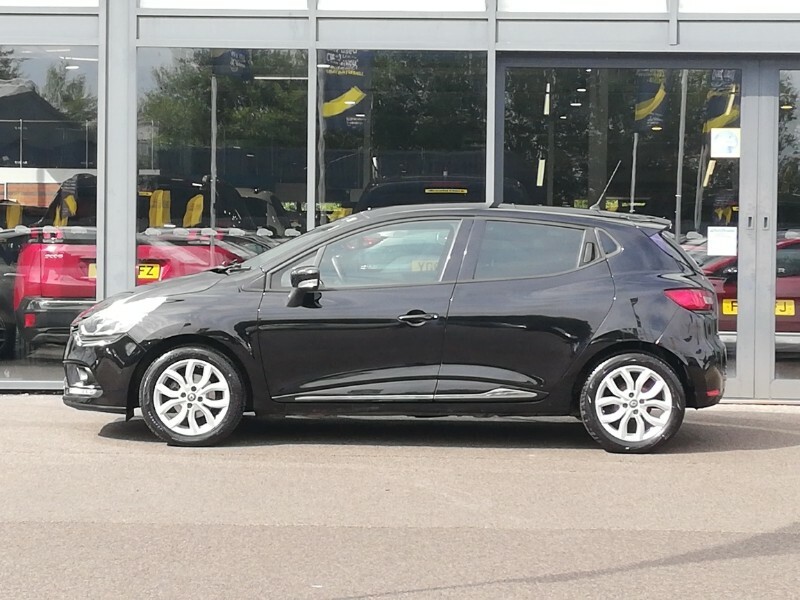 Renault Clio 1.5 Dci 90 Dynamique Nav Black #4