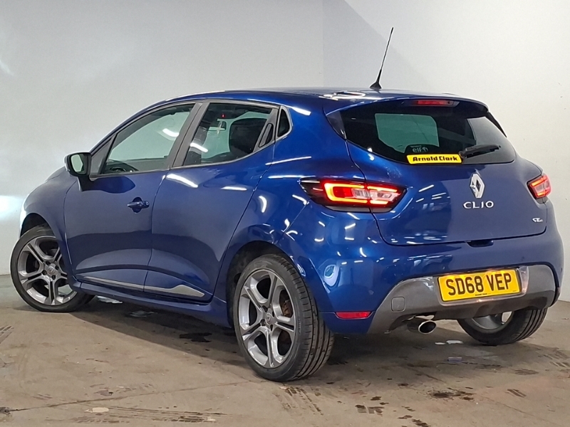 Renault Clio 0.9 Tce 90 Gt Line Blue #2