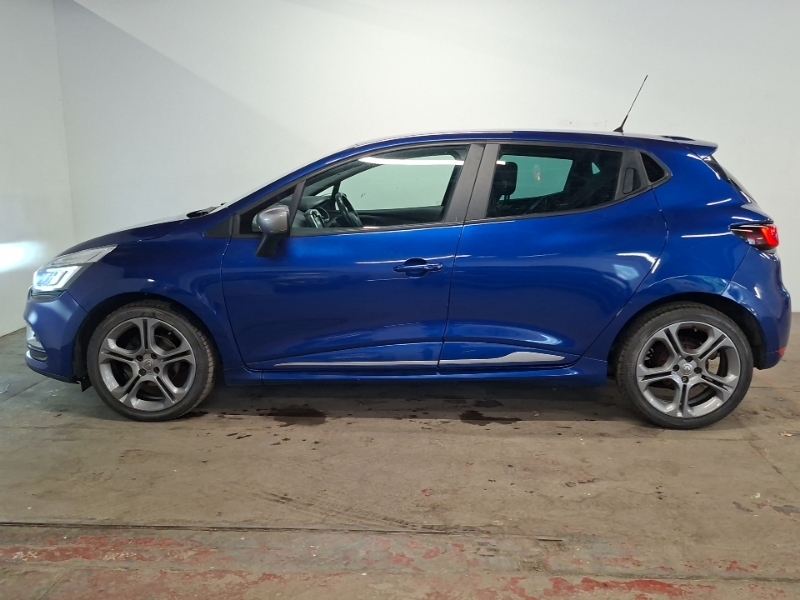 Renault Clio 0.9 Tce 90 Gt Line Blue #4