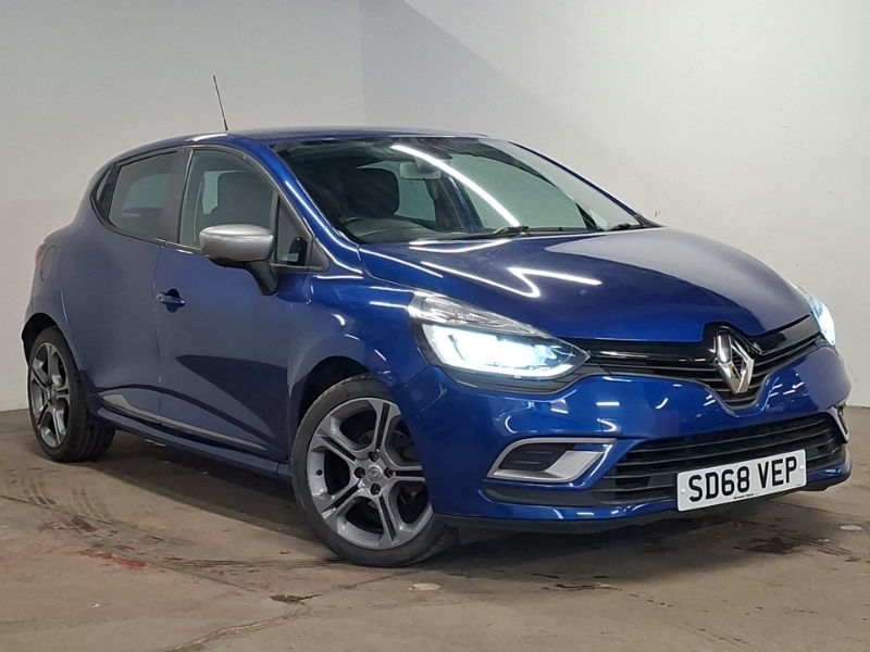 Renault Clio 0.9 Tce 90 Gt Line Blue