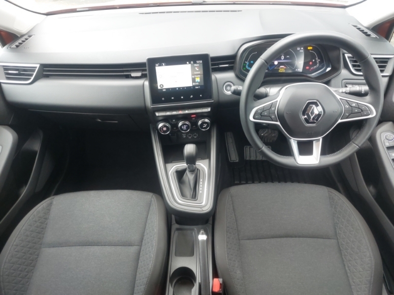 Renault Clio 1.6 E-tech Full Hybrid 145 Evolution Orange #3