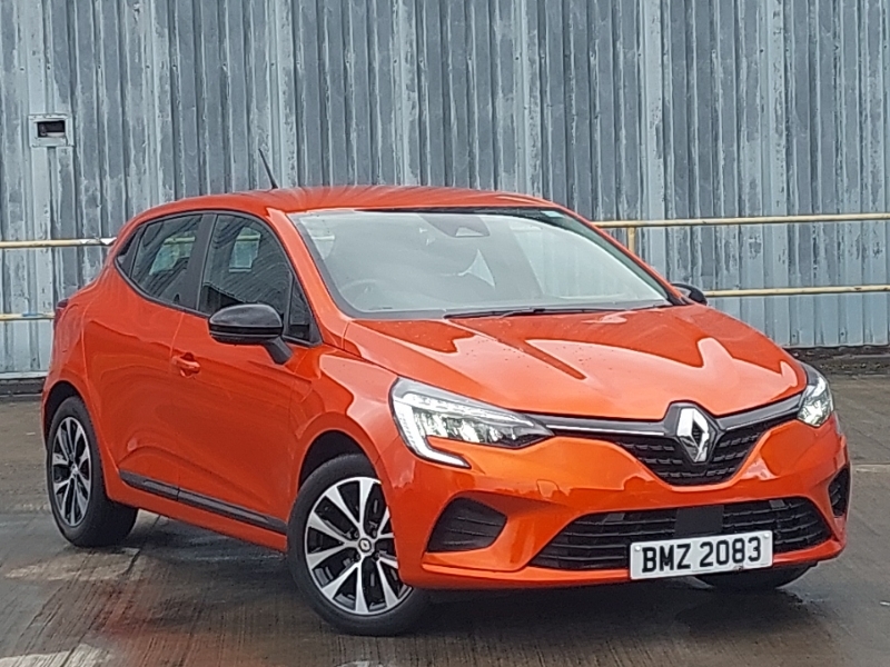 Renault Clio 1.6 E-tech Full Hybrid 145 Evolution Orange
