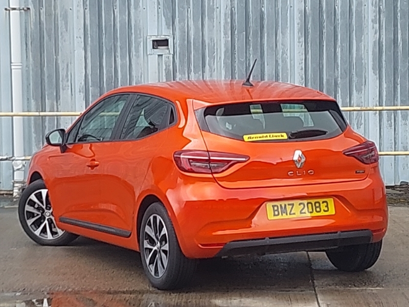 Renault Clio 1.6 E-tech Full Hybrid 145 Evolution Orange #2