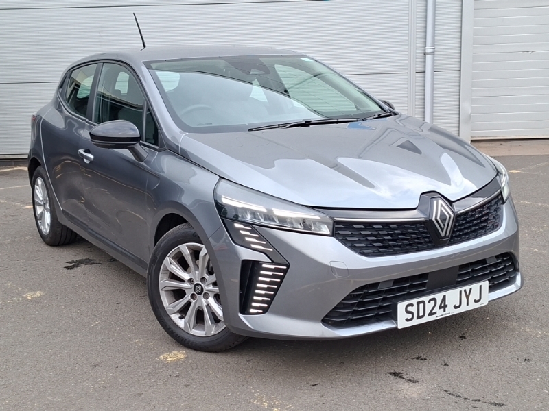 Renault Clio 1.0 Tce 90 Evolution SD24JYJ Grey