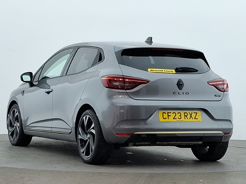 Renault Clio 1.6 E-tech Full Hybrid 145 Engineered Grey #2