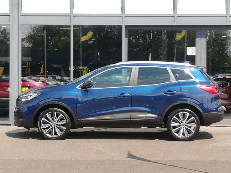 Renault Kadjar 1.5 Blue Dci Iconic Blue #4