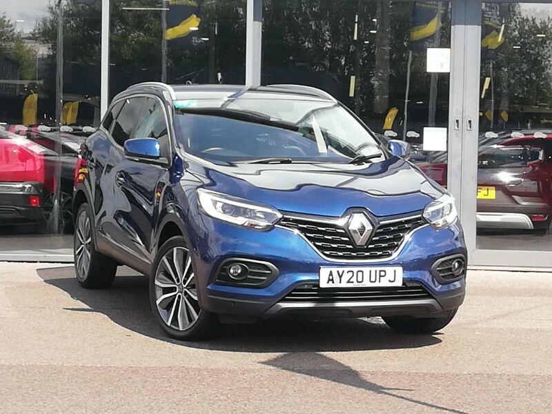 Renault Kadjar 1.5 Blue Dci Iconic Blue