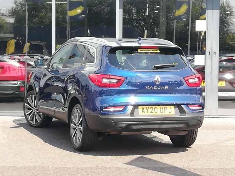 Renault Kadjar 1.5 Blue Dci Iconic Blue #2