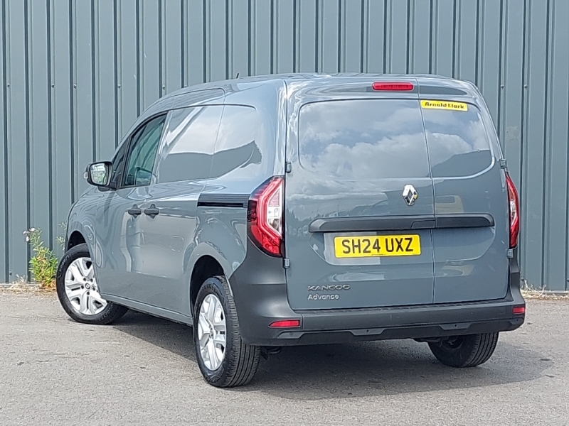 Renault Kangoo Ml19 Blue Dci 95 Advance Van Grey #2