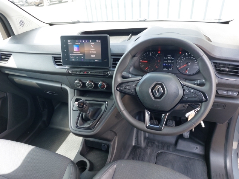Renault Kangoo Ml19 Blue Dci 95 Advance Van Grey #3