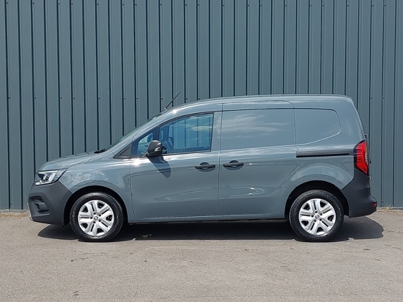 Renault Kangoo Ml19 Blue Dci 95 Advance Van Grey #4