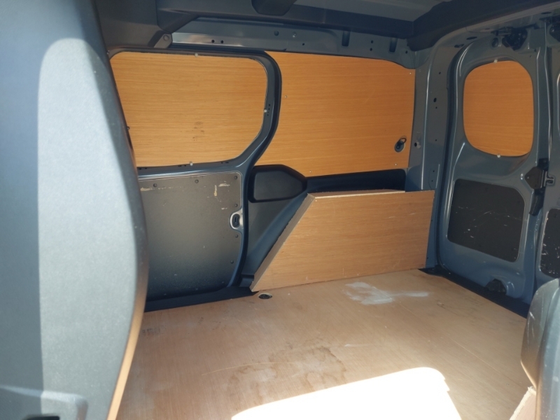 Renault Kangoo Ml19 Blue Dci 95 Advance Van Grey #6