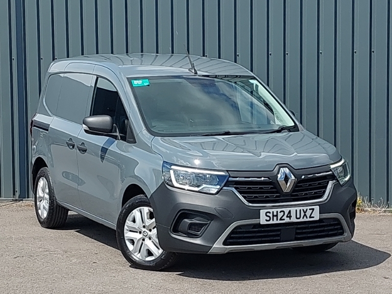 Renault Kangoo Ml19 Blue Dci 95 Advance Van Grey