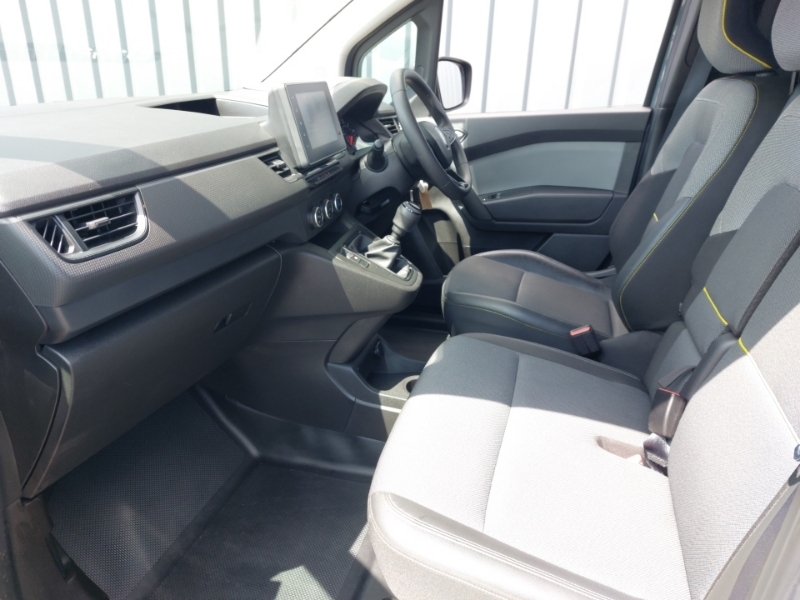 Renault Kangoo Ml19 Blue Dci 95 Advance Van Grey #5