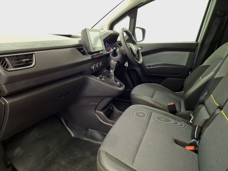 Renault Kangoo Ml19 Blue Dci 115 Edc Advance Van Grey #5