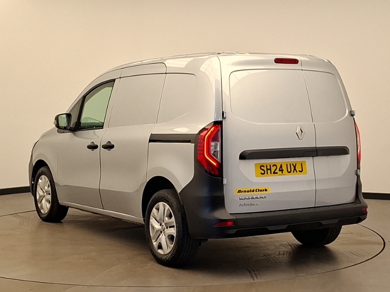 Renault Kangoo Ml19 Blue Dci 115 Edc Advance Van Grey #2