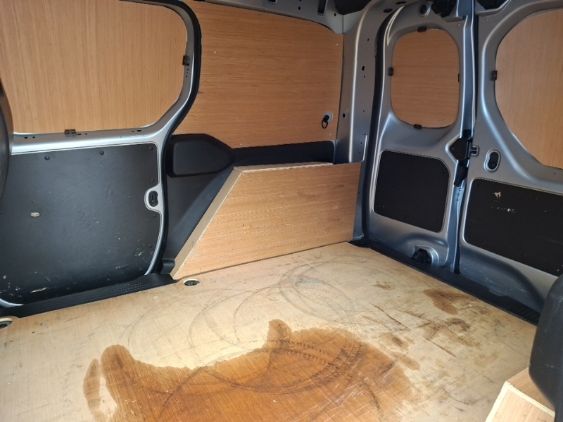 Renault Kangoo Ml19 Blue Dci 115 Edc Advance Van Grey #6