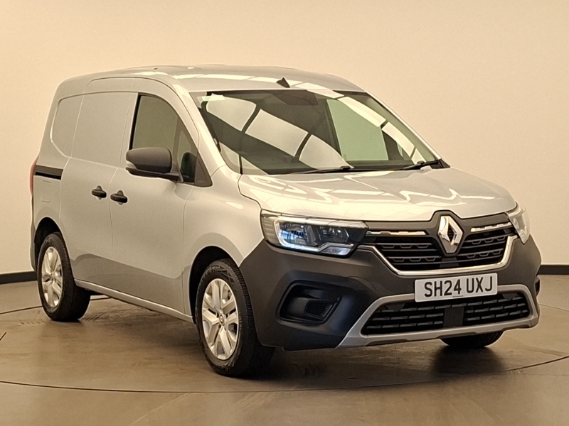 Renault Kangoo Ml19 Blue Dci 115 Edc Advance Van Grey