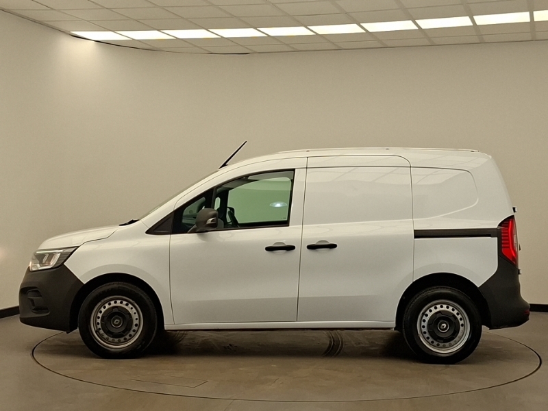 Renault Kangoo Ml19 Blue Dci 95 Start Van White #4