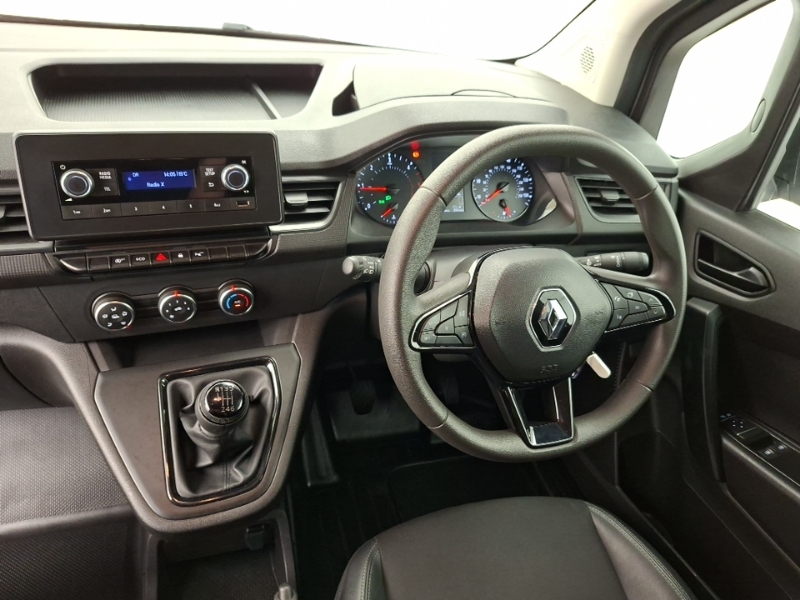 Renault Kangoo Ml19 Blue Dci 95 Advance Safety Van White #8