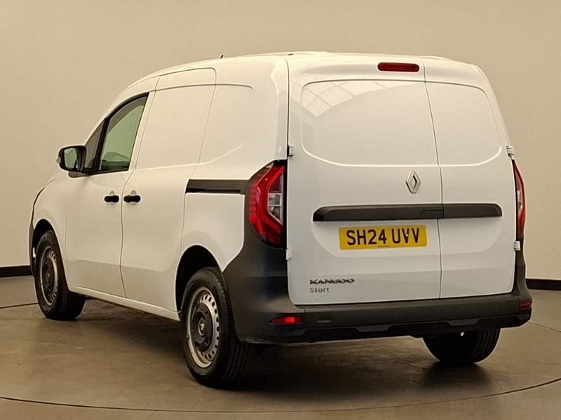 Renault Kangoo Ml19 Blue Dci 95 Start Van White #2