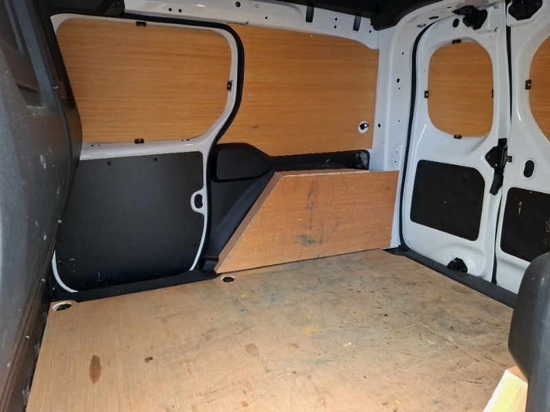 Renault Kangoo Ml19 Blue Dci 95 Start Van White #6