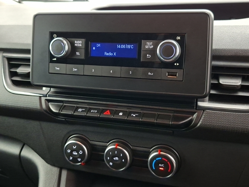 Renault Kangoo Ml19 Blue Dci 95 Advance Safety Van White #11